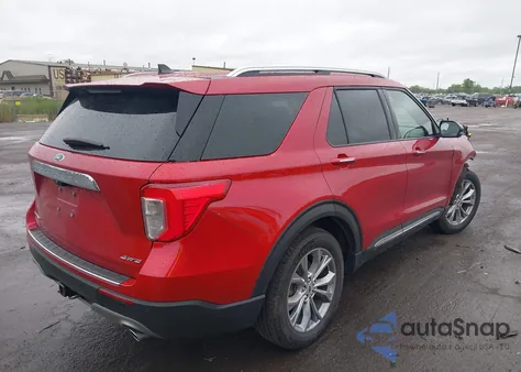 2022 Ford Explorer Limited z USA, uszkodzony, nr VIN 1FMSK8FH4NGB82875